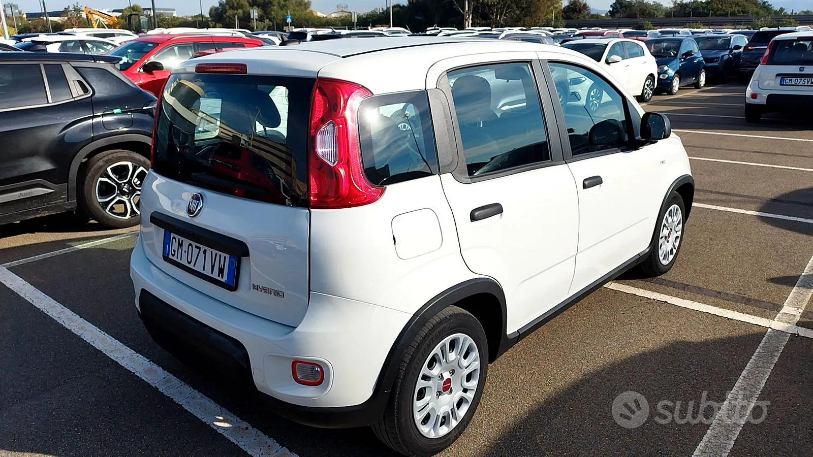Fiat Panda 2022 photo 4