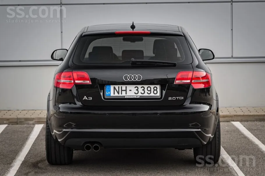 Audi A3 2008 photo 5