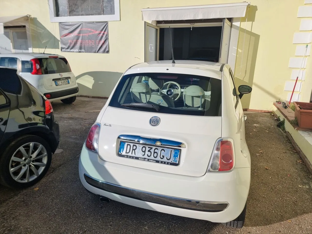 Fiat 500 2008 photo 4