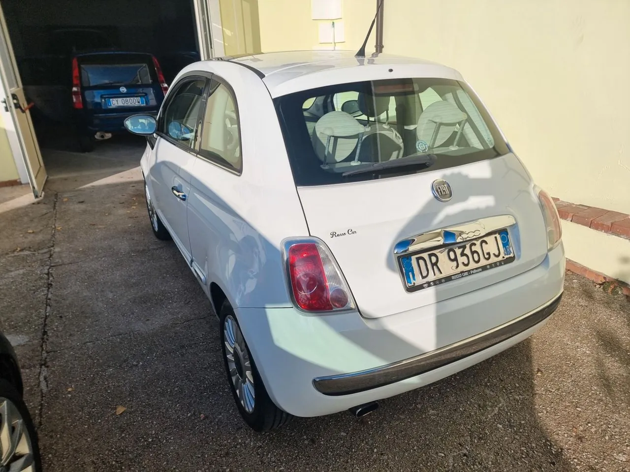 Fiat 500 2008 photo 3