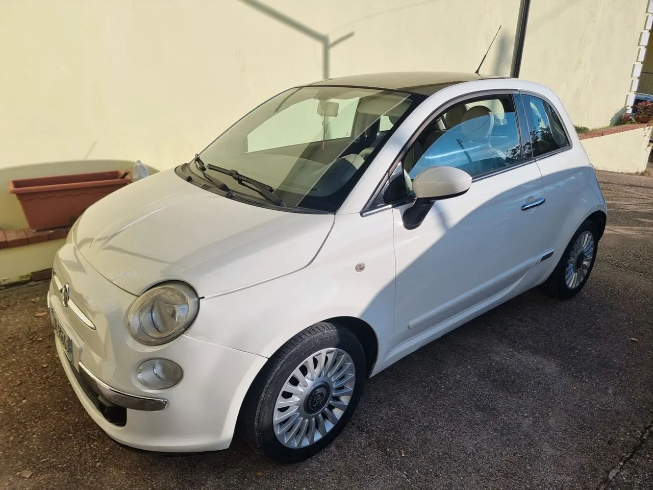 Fiat 500 2008 photo 2