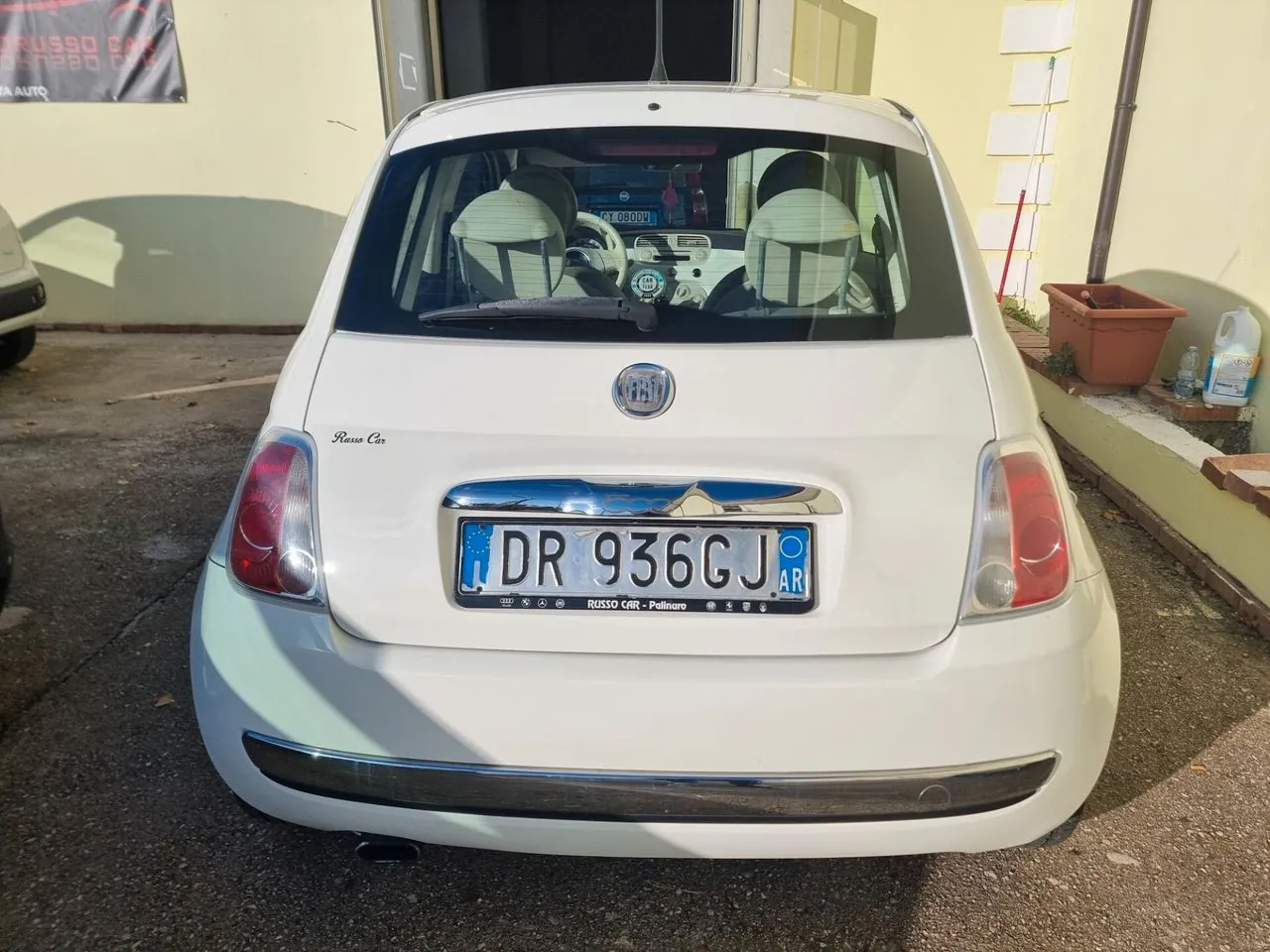 Fiat 500 2008 photo 5