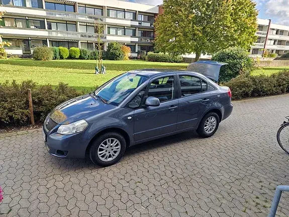 Suzuki Sx4 2008 photo 2