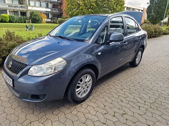 Suzuki Sx4 2008 photo 3