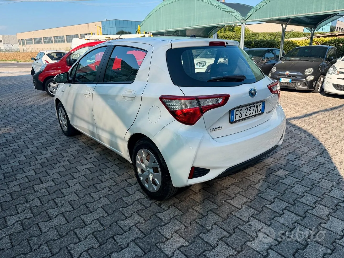 Toyota Yaris 2018 photo 4