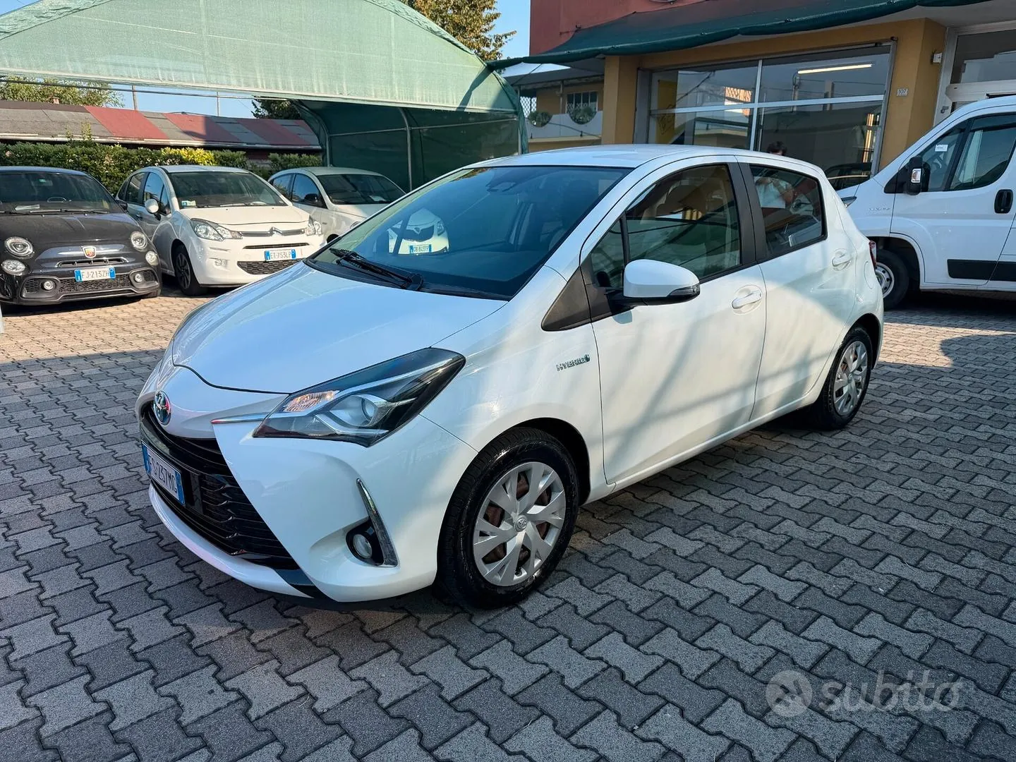 Toyota Yaris 2018 photo 5
