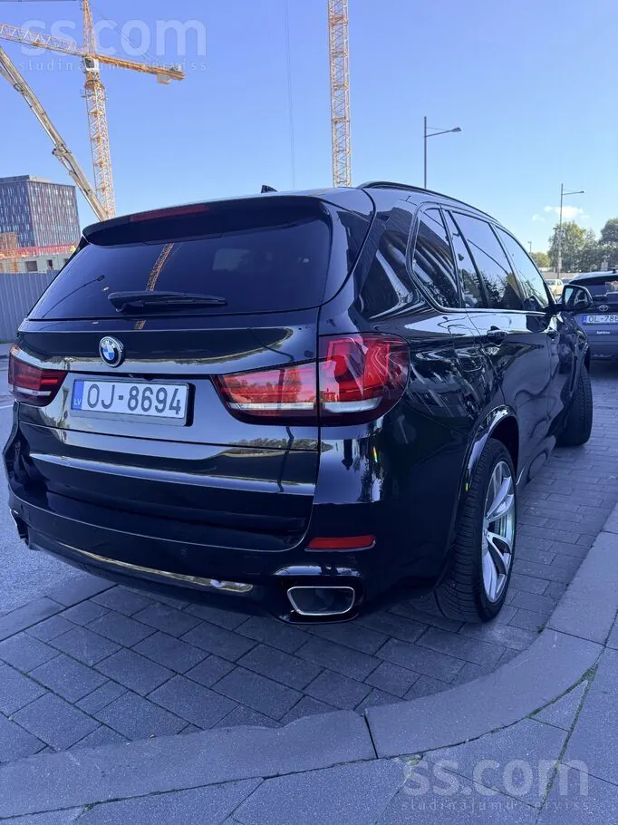 BMW X5 2016 photo 5