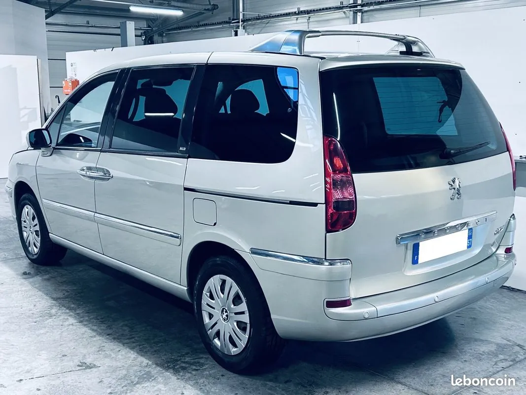 Peugeot 807 2009 photo 4