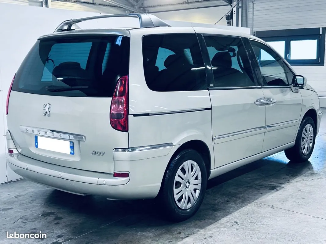 Peugeot 807 2009 photo 5