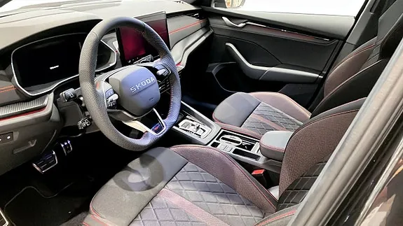 Skoda Octavia Rs 2027 photo 5