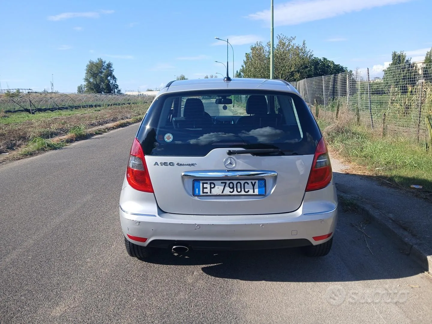 Mercedes-Benz A160 2010 photo 5