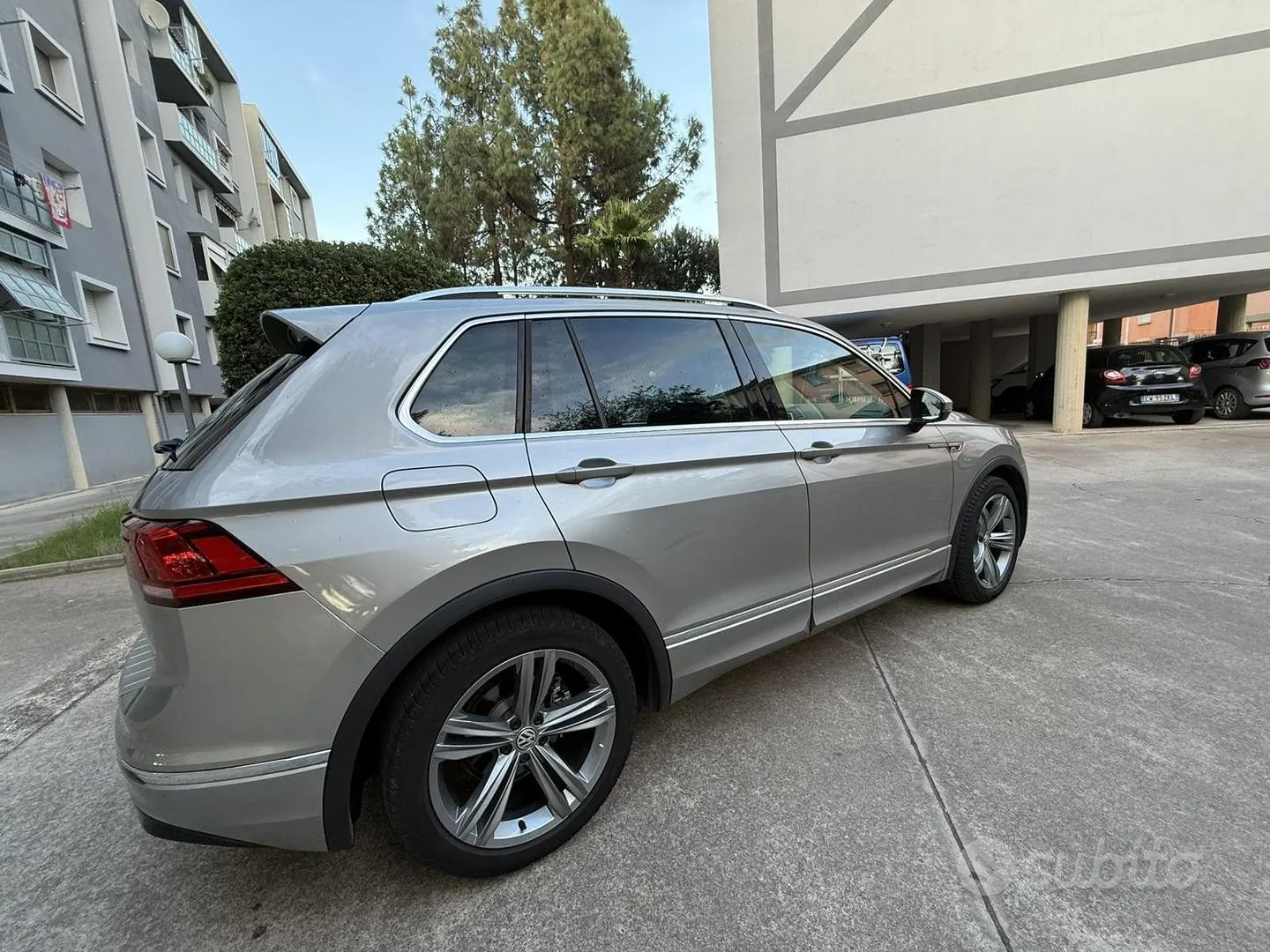 Volkswagen Tiguan 2020 photo 2