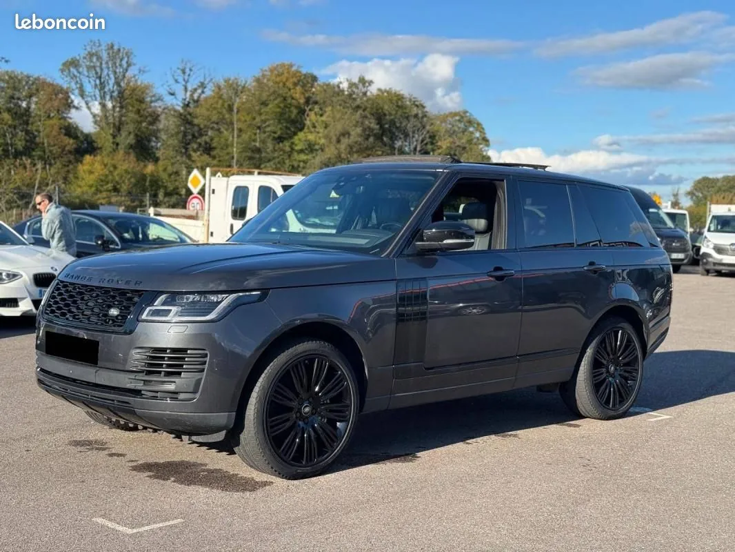 Land Rover Range Rover 2018 photo 2