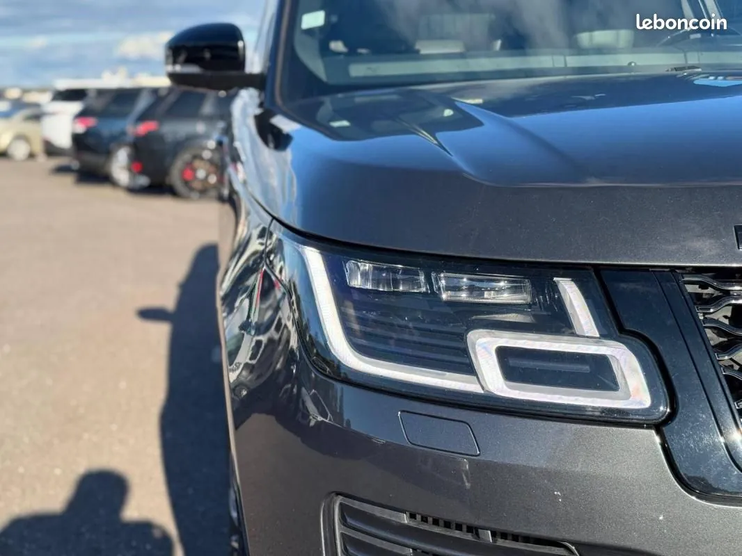 Land Rover Range Rover 2018 photo 5
