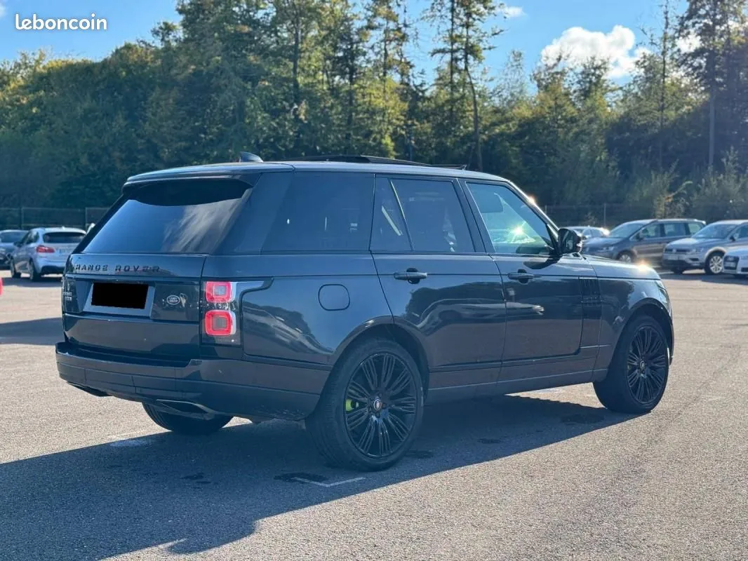 Land Rover Range Rover 2018 photo 4