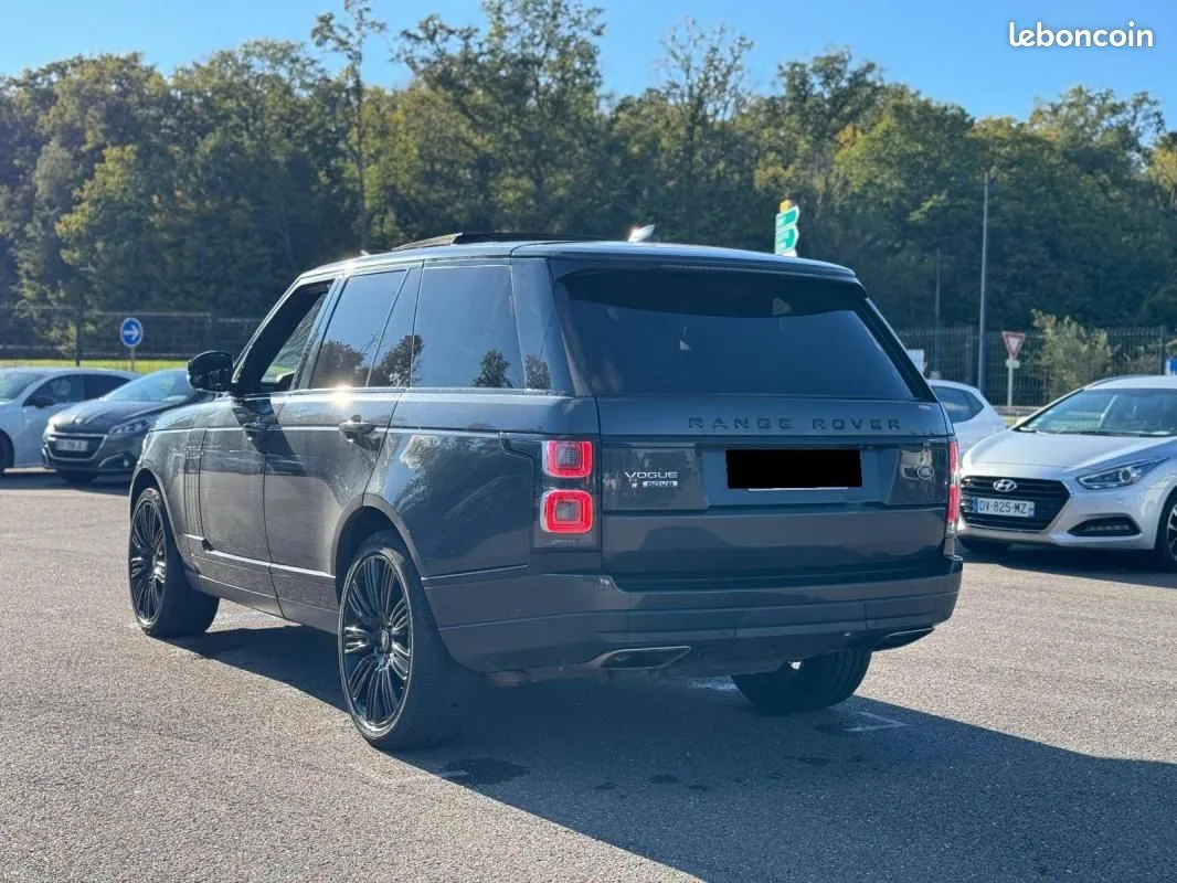 Land Rover Range Rover 2018 photo 3