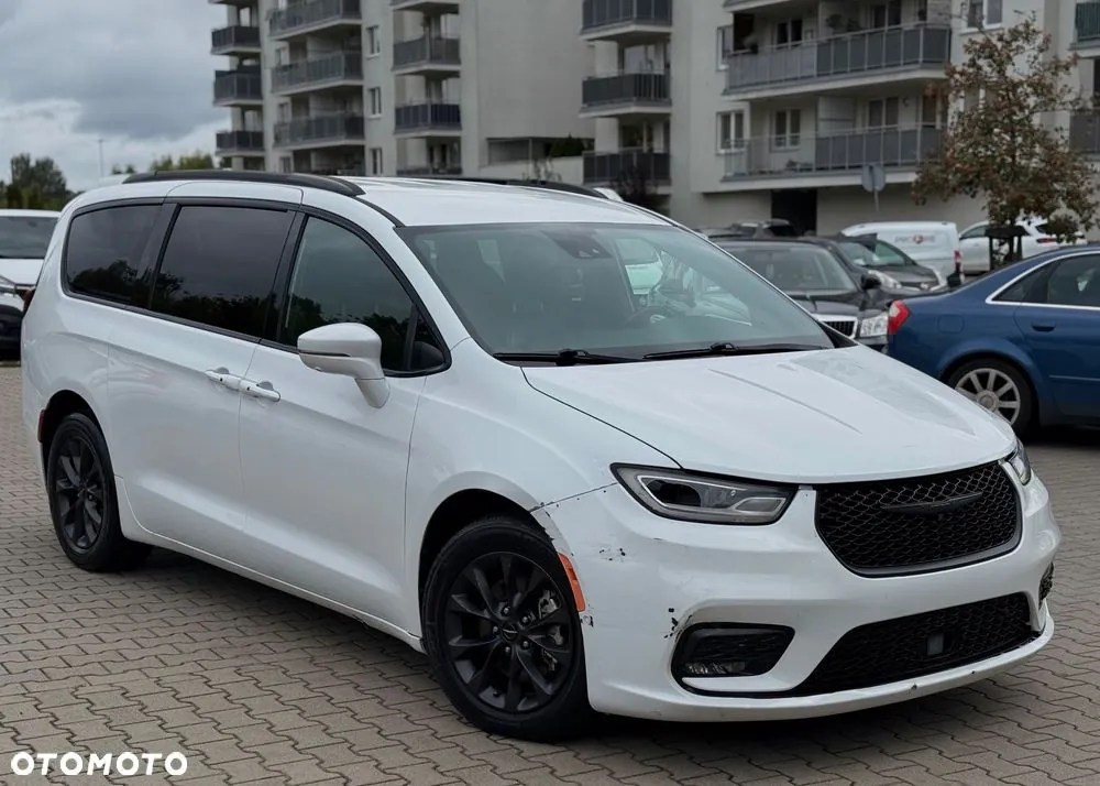 Chrysler Pacifica 2021 photo 4