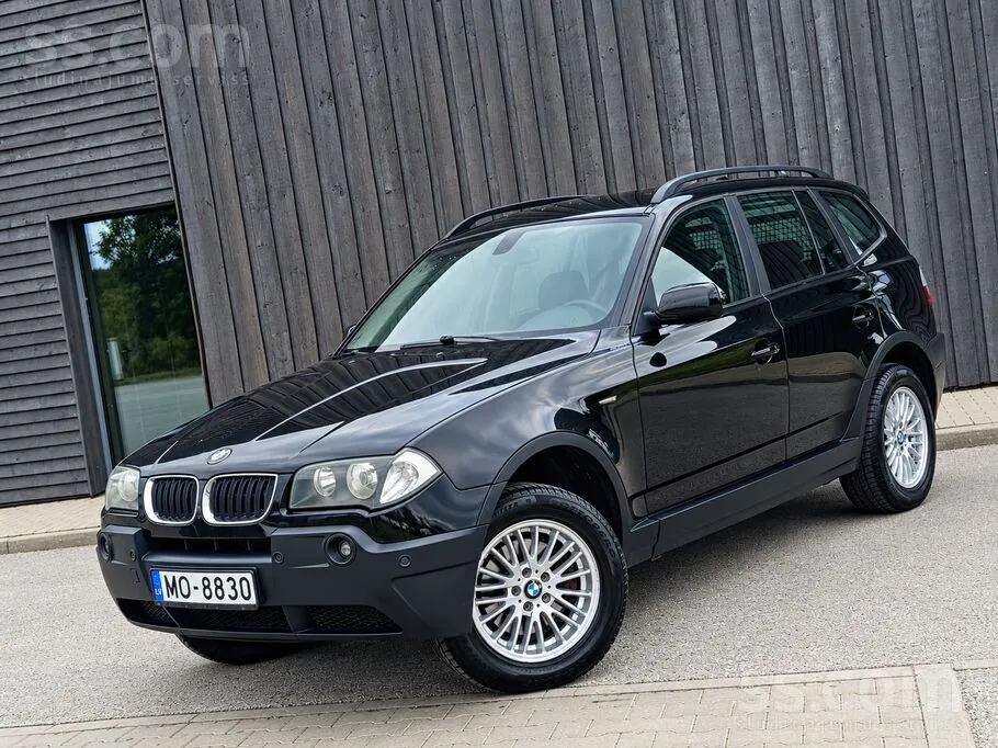BMW X3 2006 photo 3