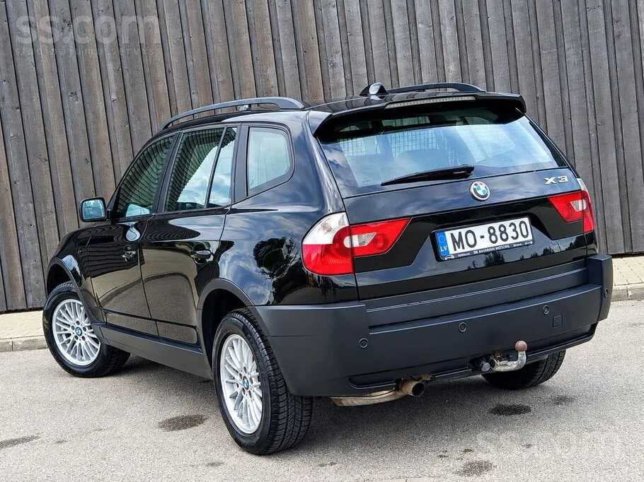 BMW X3 2006 photo 5