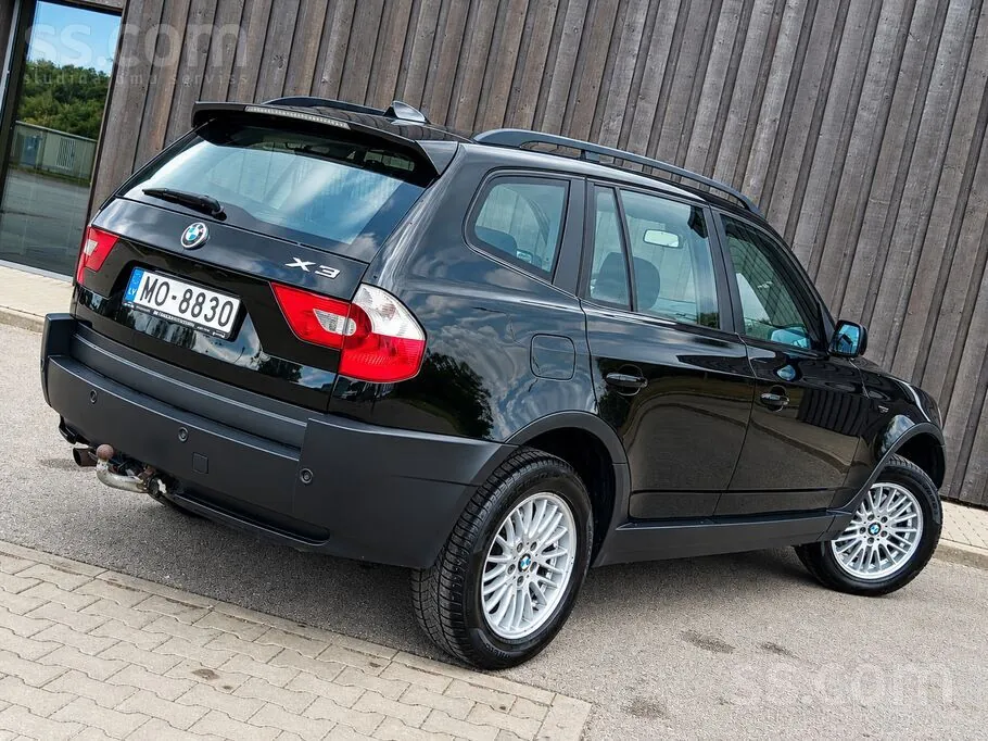 BMW X3 2006 photo 4