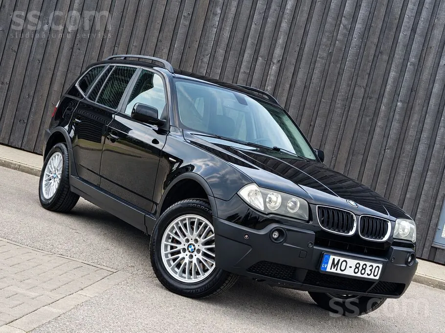 BMW X3 2006 photo 2