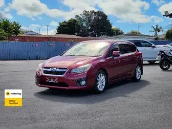 Subaru Impreza 2014 photo 4