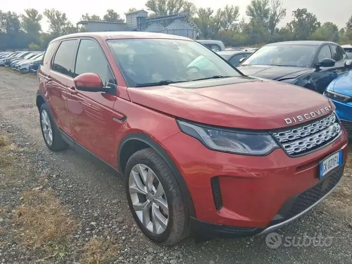 Land Rover Discovery Sport 2022 photo 3
