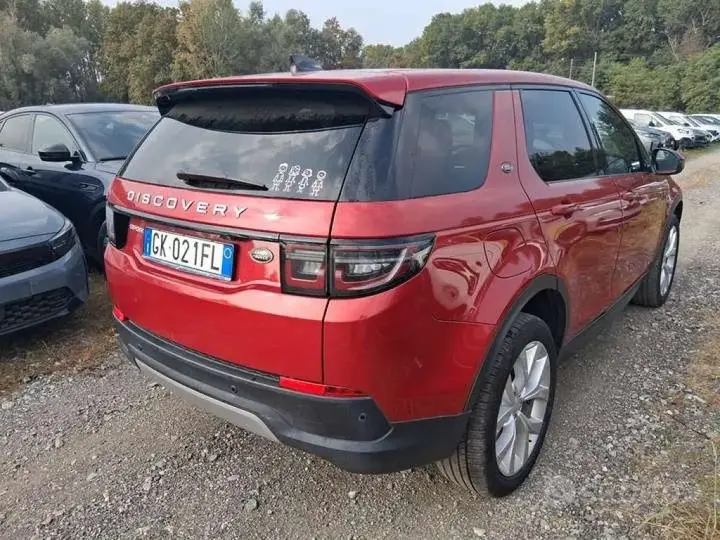 Land Rover Discovery Sport 2022 photo 5