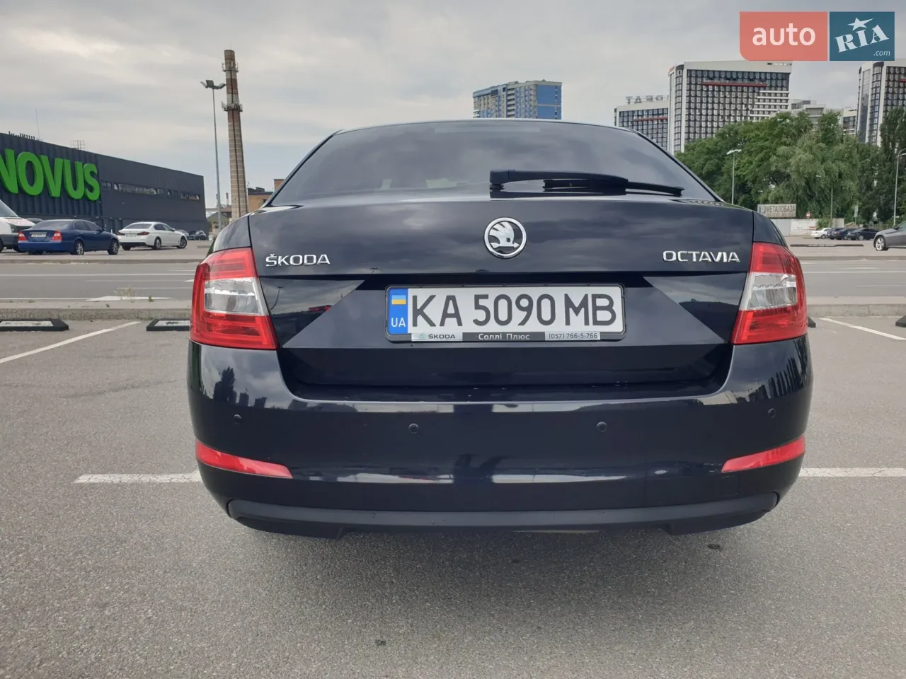 Skoda Octavia 2017 photo 3