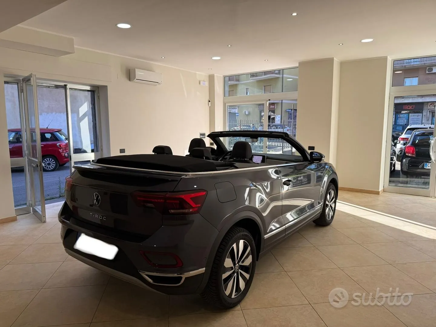 Volkswagen T-Roc Cabriolet 2025 photo 4