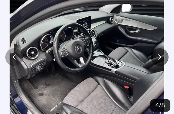 Mercedes-Benz C350 E 2017 photo 3