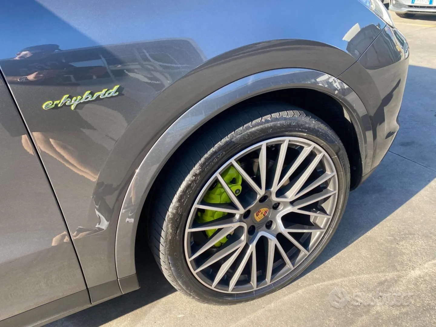 Porsche Cayenne 2022 photo 5