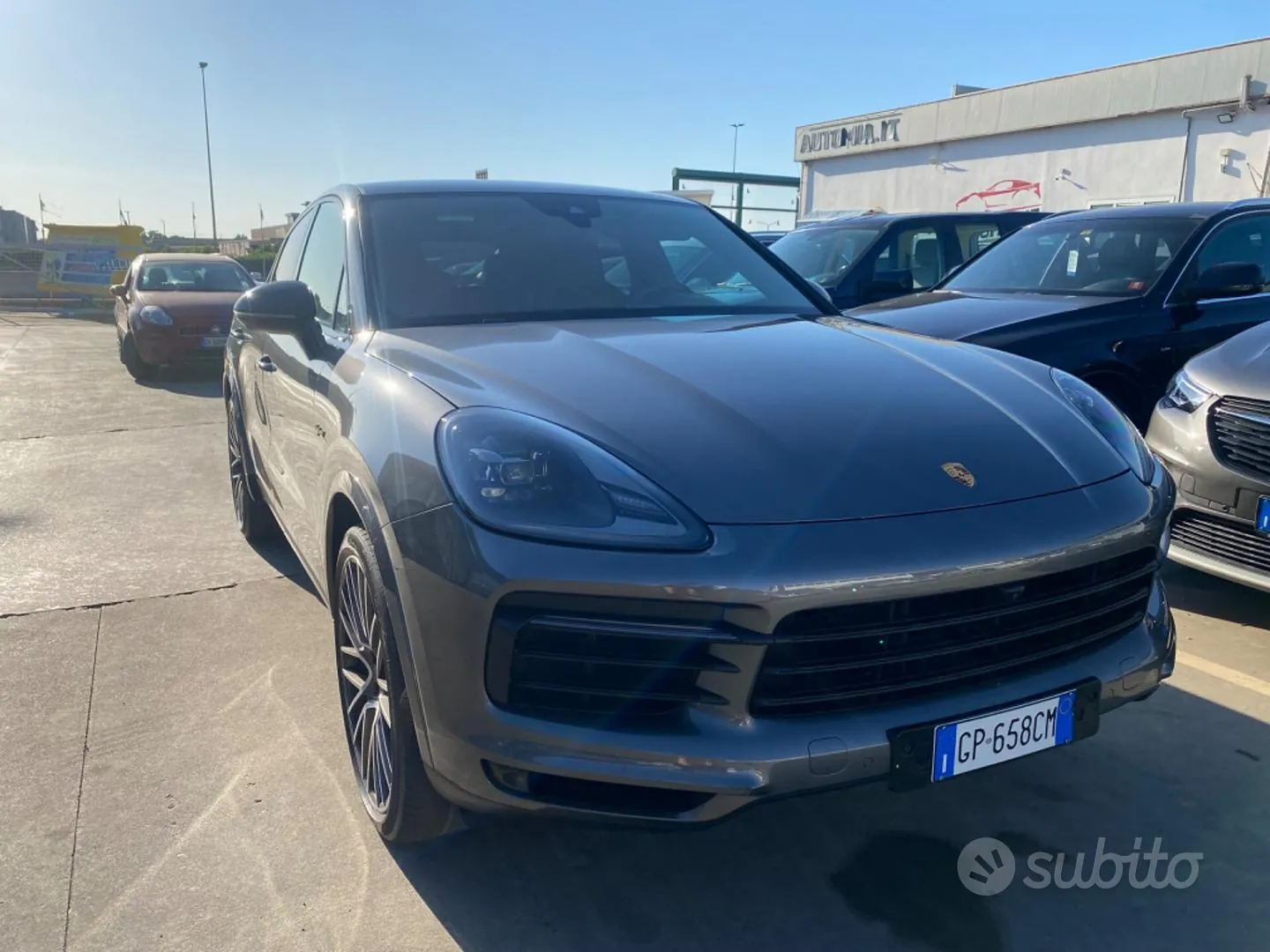 Porsche Cayenne 2022 photo 4