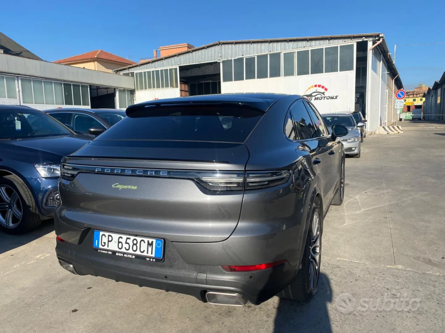 Porsche Cayenne 2022 photo 3