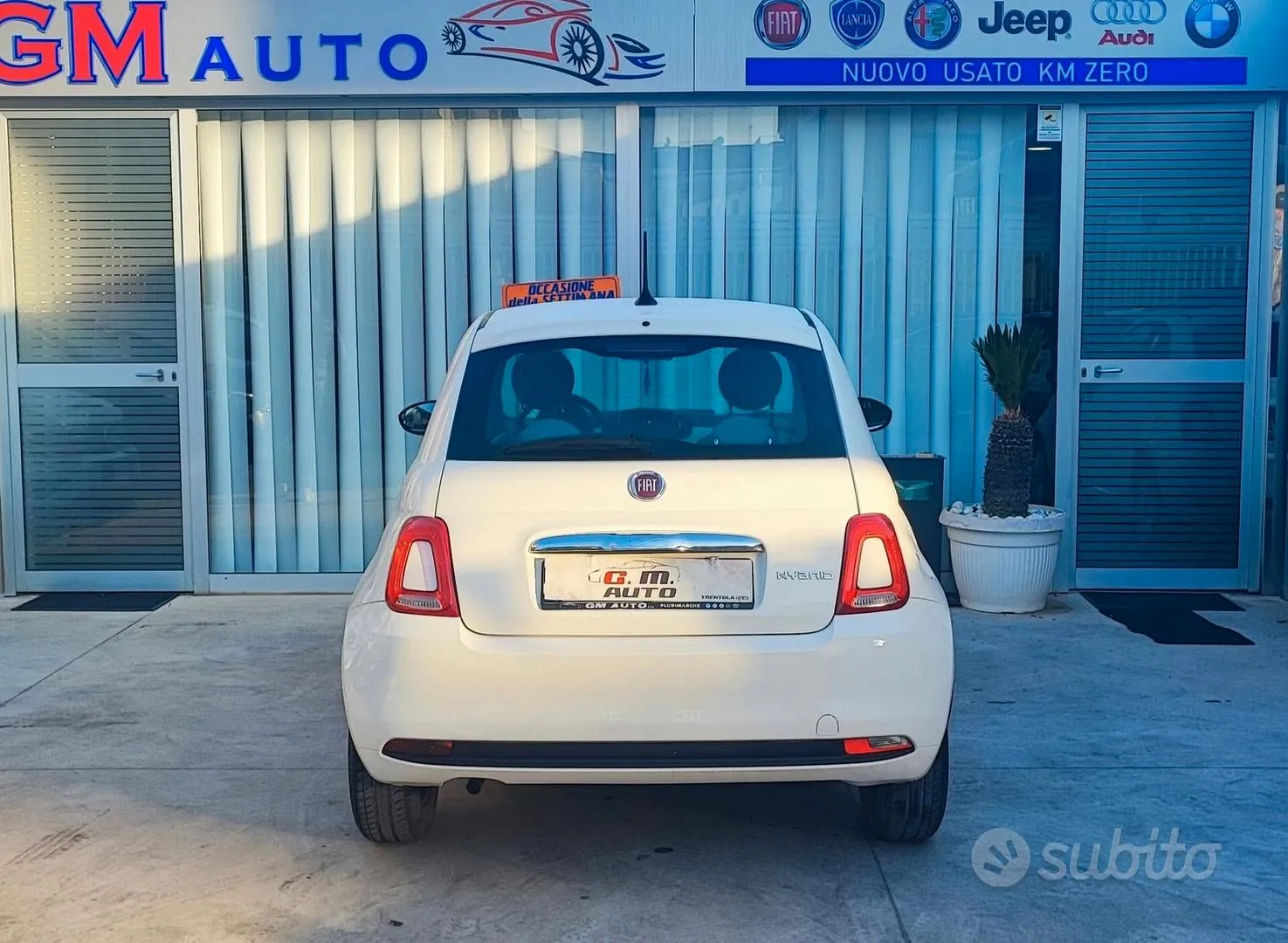 Fiat 500 2022 photo 4