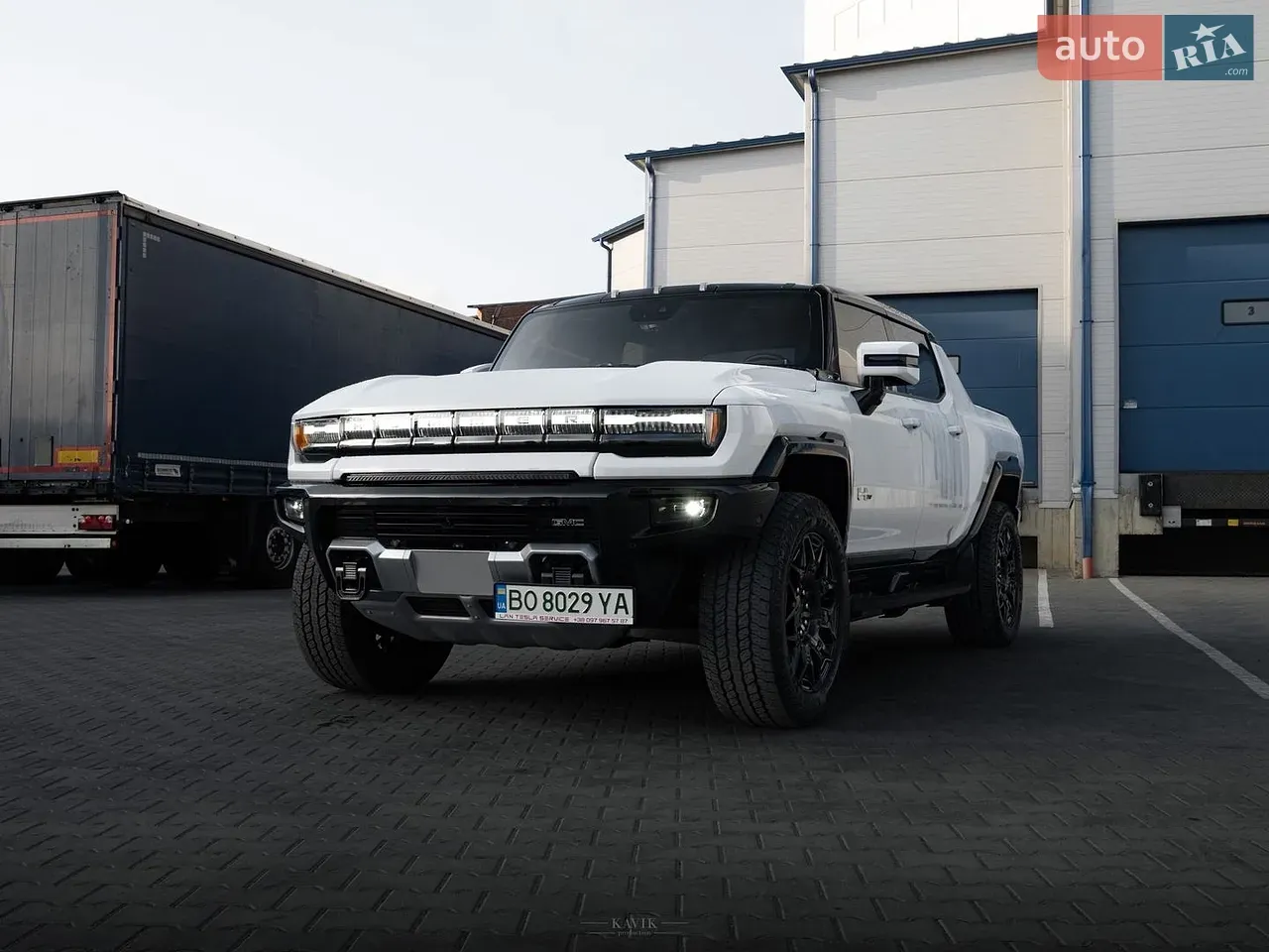 GMC Hummer Ev