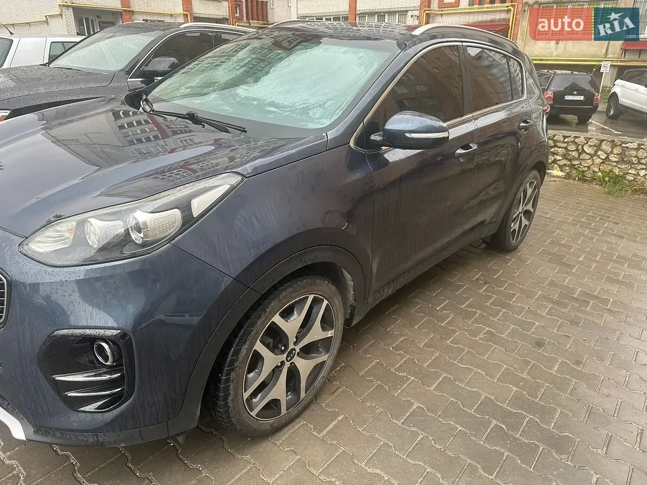Kia Sportage 2017 photo 3