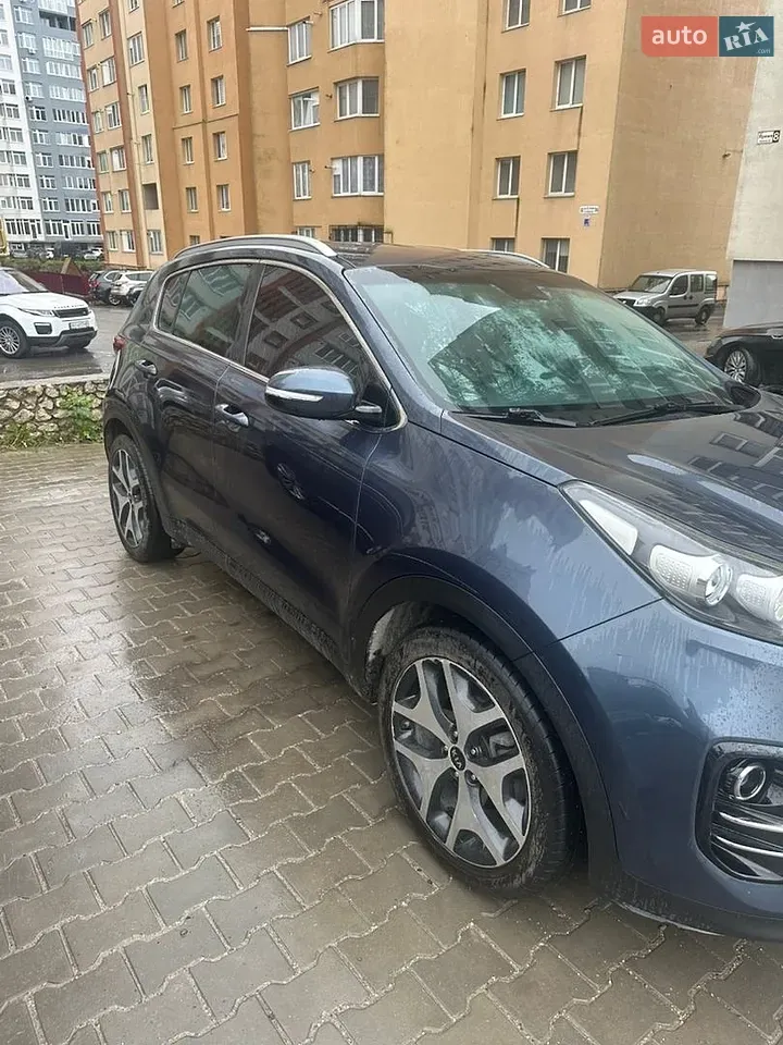 Kia Sportage 2017 photo 5