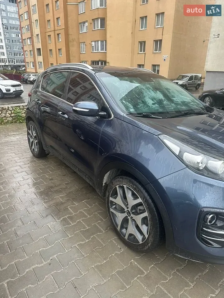 Kia Sportage 2017 photo 2