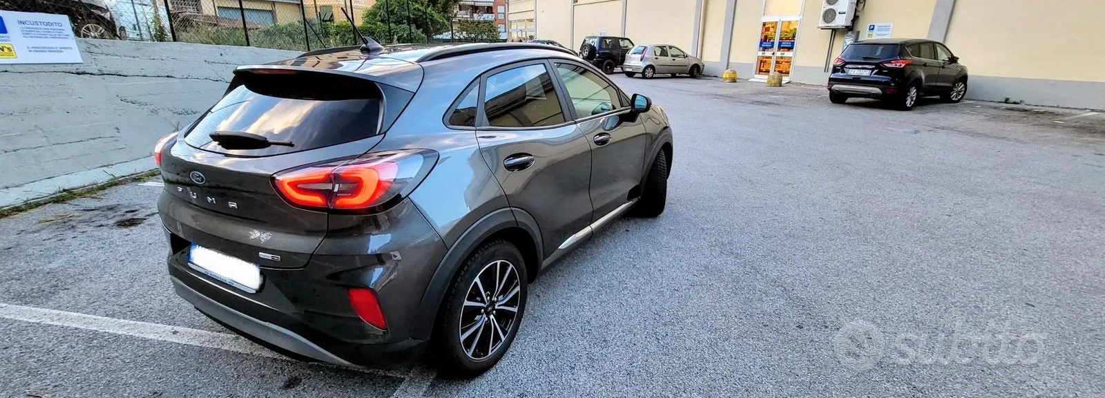 Ford Puma 2020 photo 2