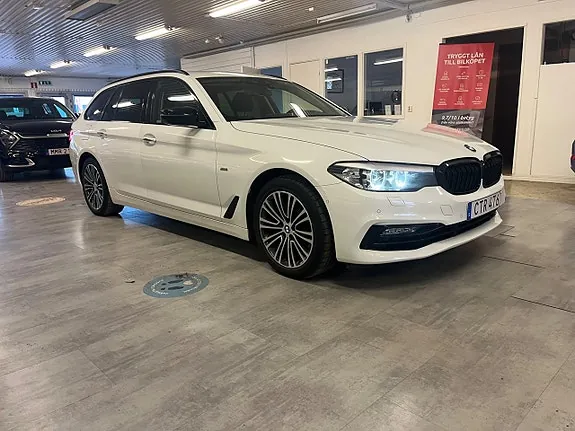 BMW 520D 2018 photo 5