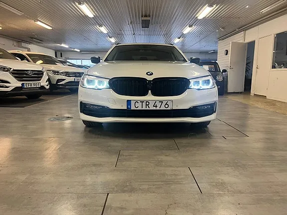 BMW 520D 2018 photo 3