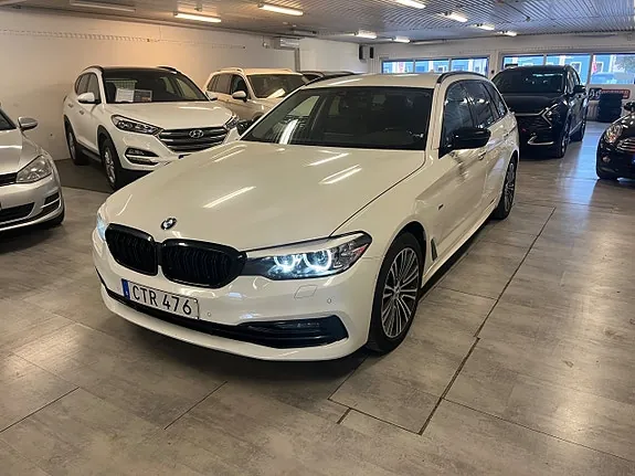 BMW 520D 2018 photo 4