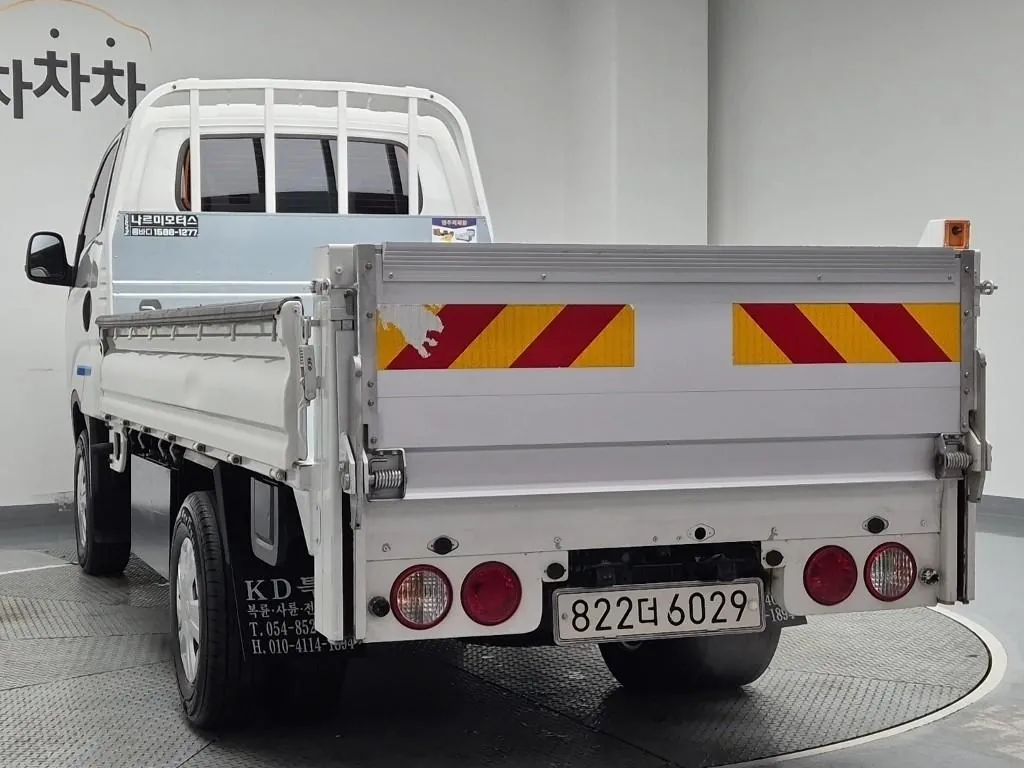 Kia Bongo 2024 photo 2
