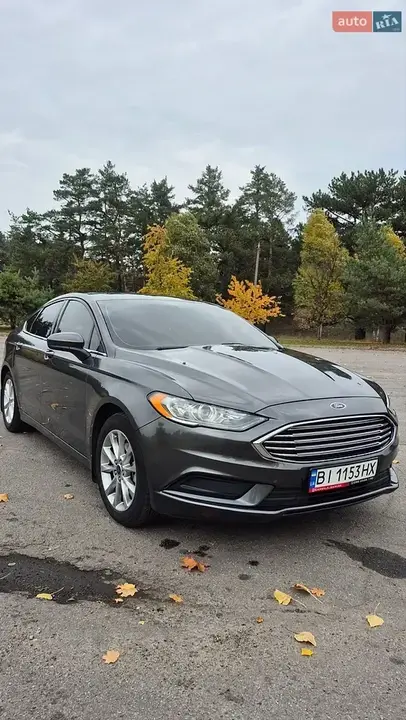 Ford Fusion