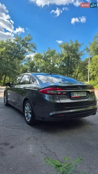 Ford Fusion 2016 photo 2