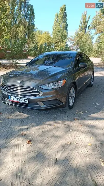 Ford Fusion 2016 photo 5