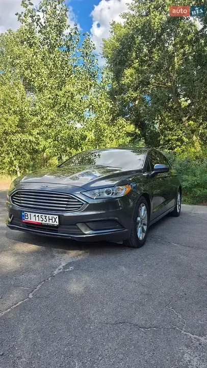 Ford Fusion 2016 photo 3