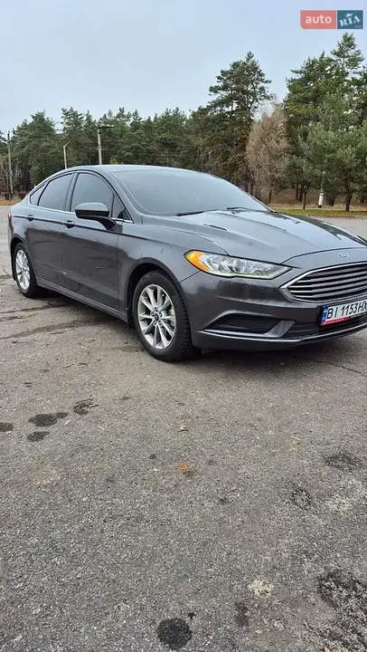 Ford Fusion 2016 photo 4
