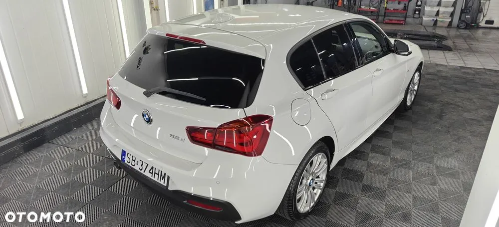 BMW Seria 1 2019 photo 5